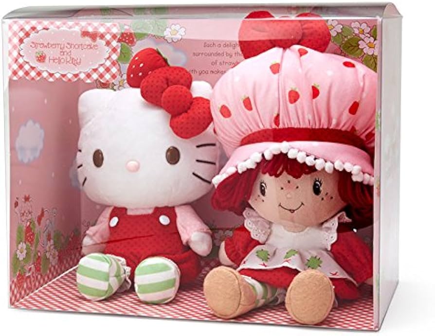 Amazon.co.jp: サンリオ(SANRIO) ハローキティ×ストロベリーショート