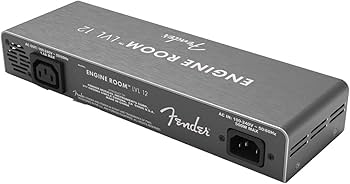 Amazon | Fender パワーサプライ Engine Room™ LVL12 Power Supply