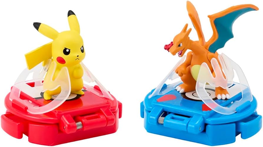 Amazon.co.jp: ポケットモンスター モンコレ バトルゼ ピカチュウVS