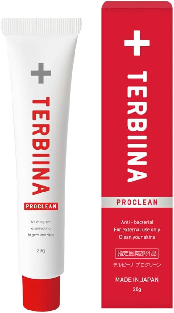 Amazon.co.jp: 【公式】テルビーナ プロクリーン 指定医薬部外品 爪