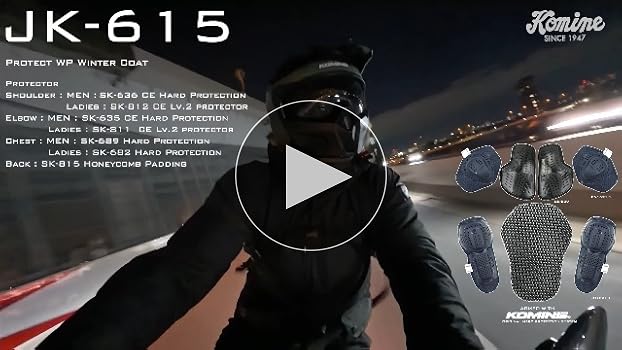 Amazon | コミネ(KOMINE) バイク プロテクトウォータープルーフ