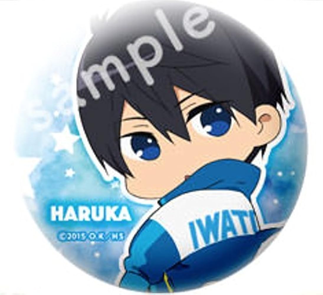 Amazon.co.jp: Free! ハイ☆スピード! 缶バッジコレクション