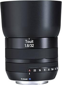 Amazon.com : ZEISS Touit 1.8/32 Camera Lens for Fujifilm X-Mount