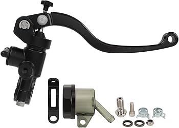 Amazon.co.jp: 油圧ブレーキマスターシリンダーレバー、信頼性の高い