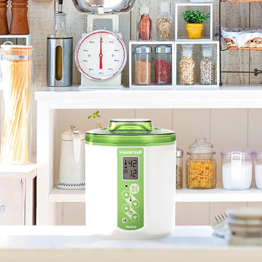 Amazon | TANICA 温度調節(25～70℃) ・タイマー・ブザー付ヨーグルト