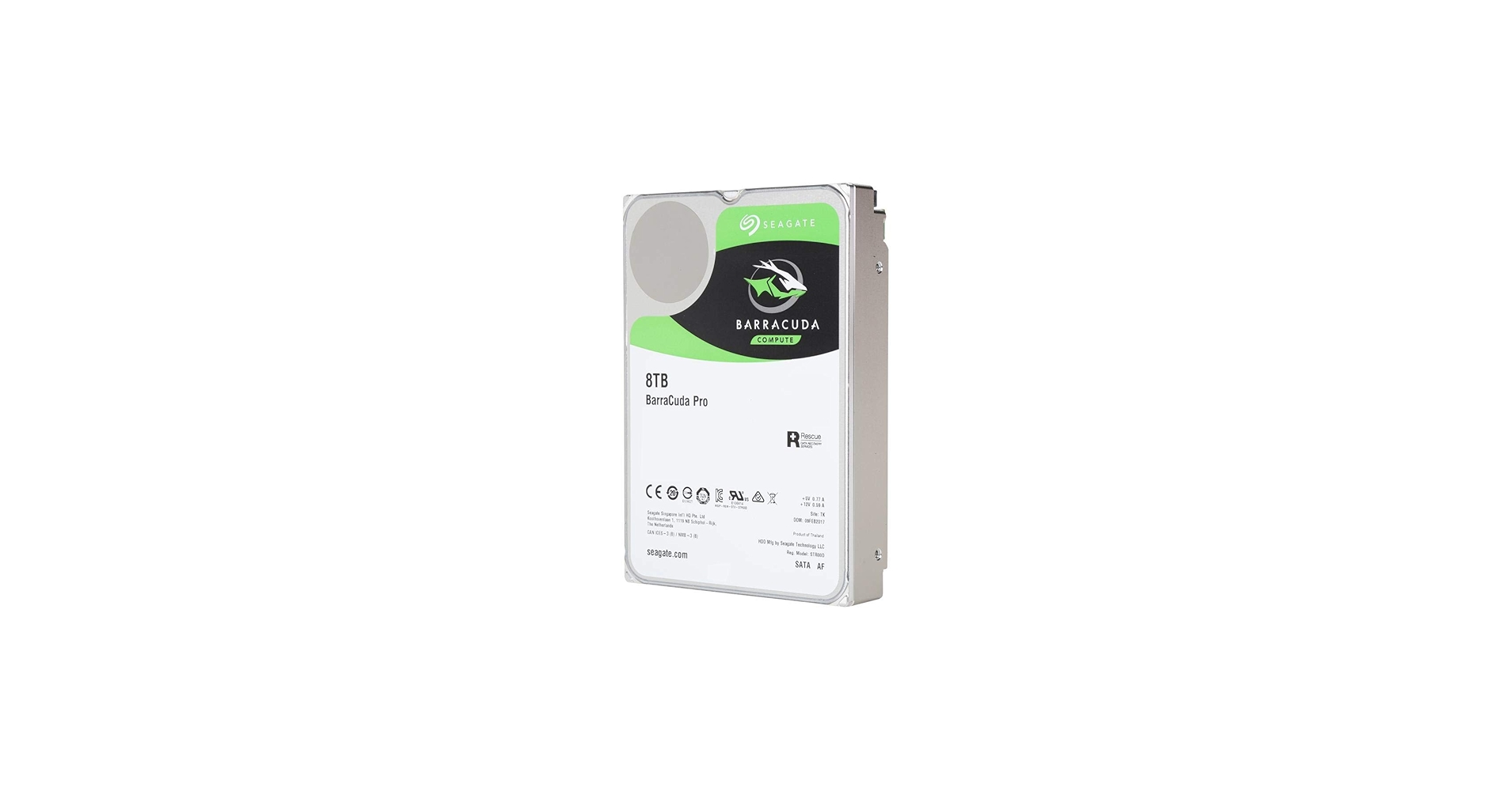 Amazon.com: SEAGATE ST8000DM0004 BarraCuda Pro 8TB 7200 RPM 256MB