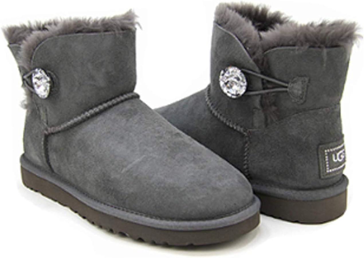 Amazon | [アグ] ムートンブーツ ベイリーボタン ミニ MINI BAILEY