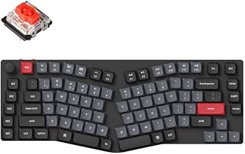 Amazon | 【国内正規品】Keychron K15 Pro Aliceレイアウト QMK/VIA