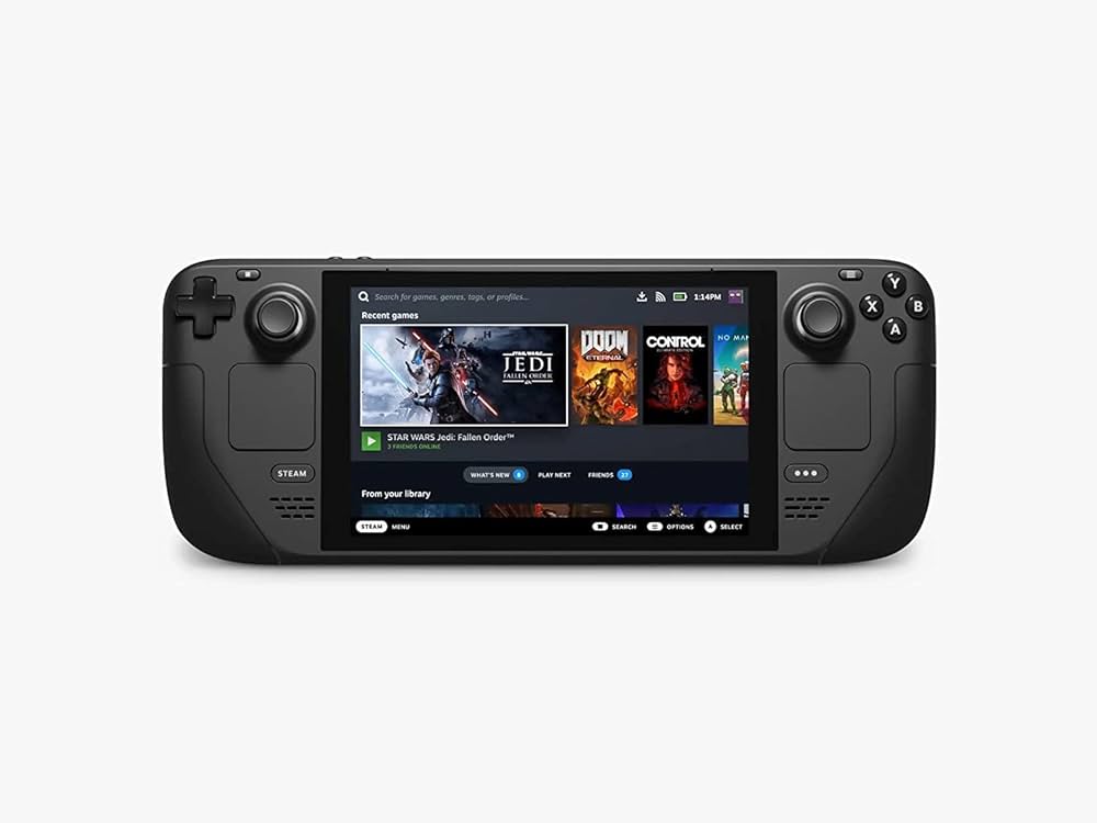 Amazon.co.jp: Steam Deck 512GB Handheld Console : パソコン・周辺機器