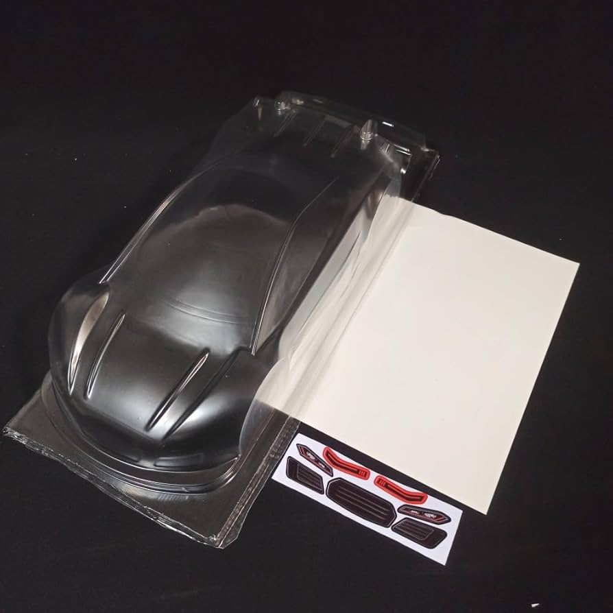 Amazon | SANTAIZI 1/10 RCボディエクストリームツイスター クリア