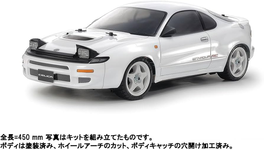 Amazon.co.jp: タミヤ 1/10電動RCカー トヨタ セリカ GT-FOUR RC ST185
