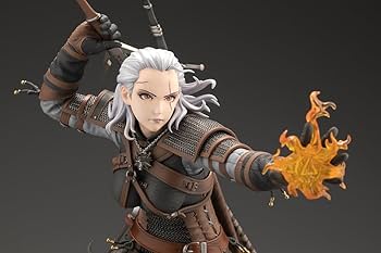 Amazon | ウィッチャー THE WITCHER美少女 ゲラルト 1/7スケール PVC製