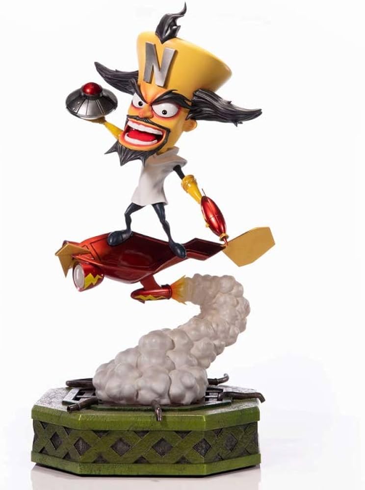 Amazon | クラッシュ・バンディクー ネオ・コルテックス スタチュー