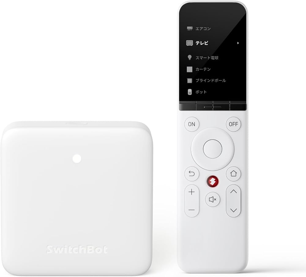 Amazon.co.jp: 【セット買い】 SwitchBot ハブミニ 学習リモコン