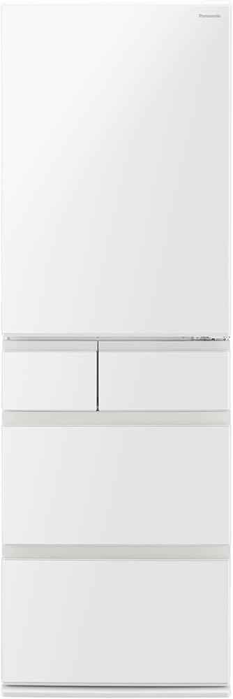 Amazon | パナソニック 冷蔵庫 幅60cm 406L 右開き NR-E41EX1-W