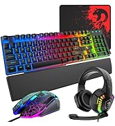 Amazon | Mamba snakeゲーミングキーボードマウスヘッドホンハンド