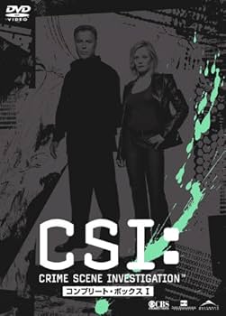 Amazon.co.jp: CSI:科学捜査班 シーズン1 コンプリートBOX-1 [DVD