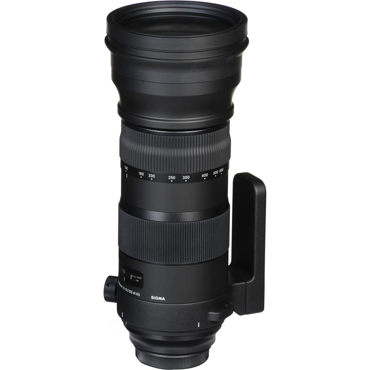 Sigma 150-600mm F5-6.3 DG OS HSM (S) Lens for Canon EF Cameras