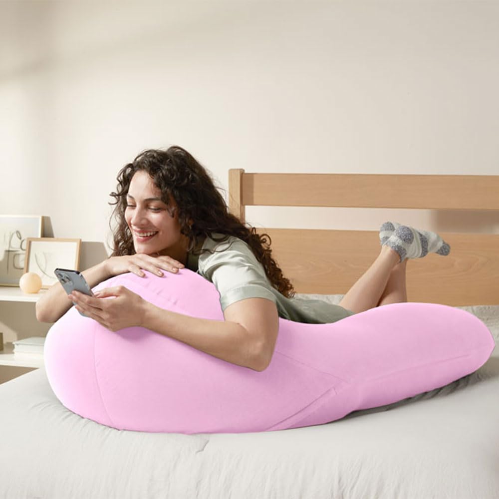 Amazon.co.jp: Yogibo Ghost ヨギボー ゴースト クリームホワイト U字