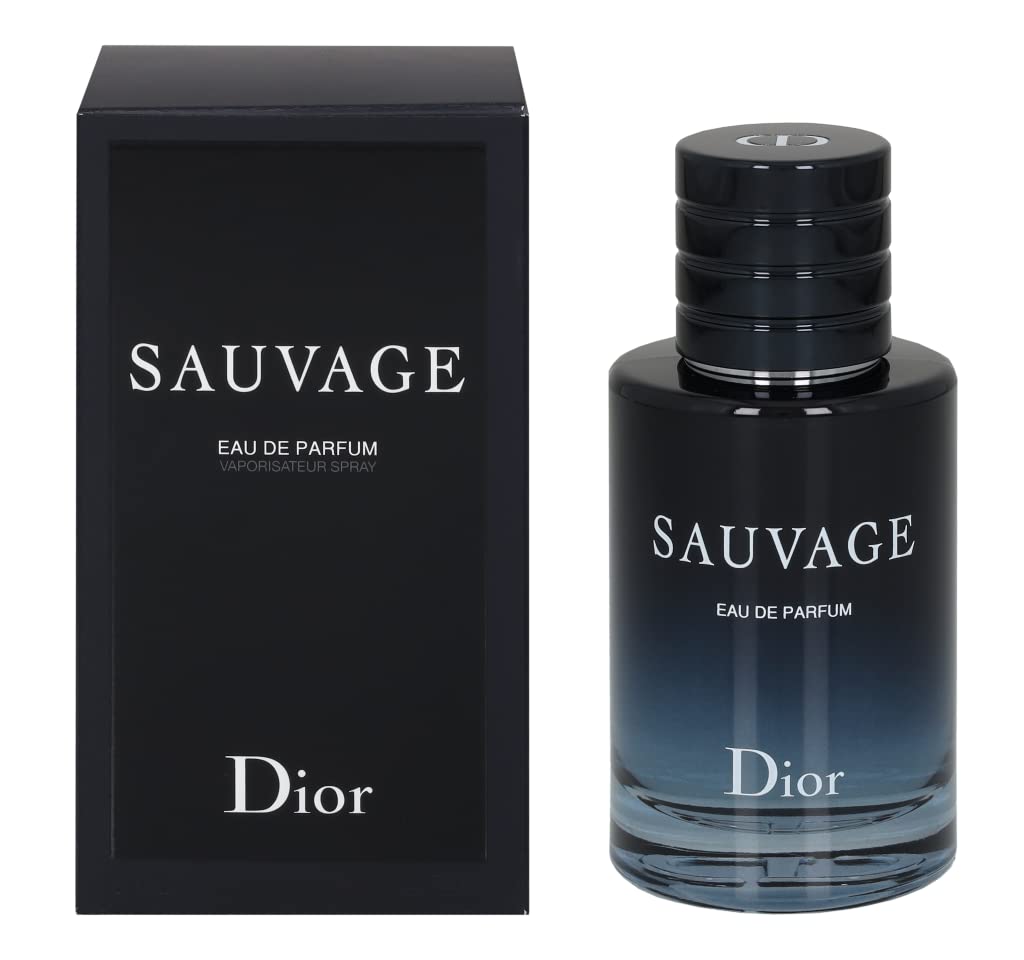 Amazon.com : Sauvage by Dior Eau de Parfum Spray, 2 Fl Oz : Beauty
