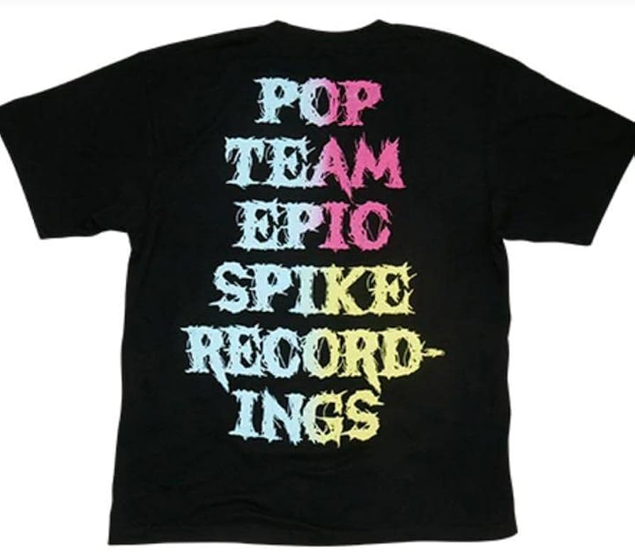 Amazon.co.jp: HISASHI × ポプテピピック ゾンビ子 Tシャツ GLAY