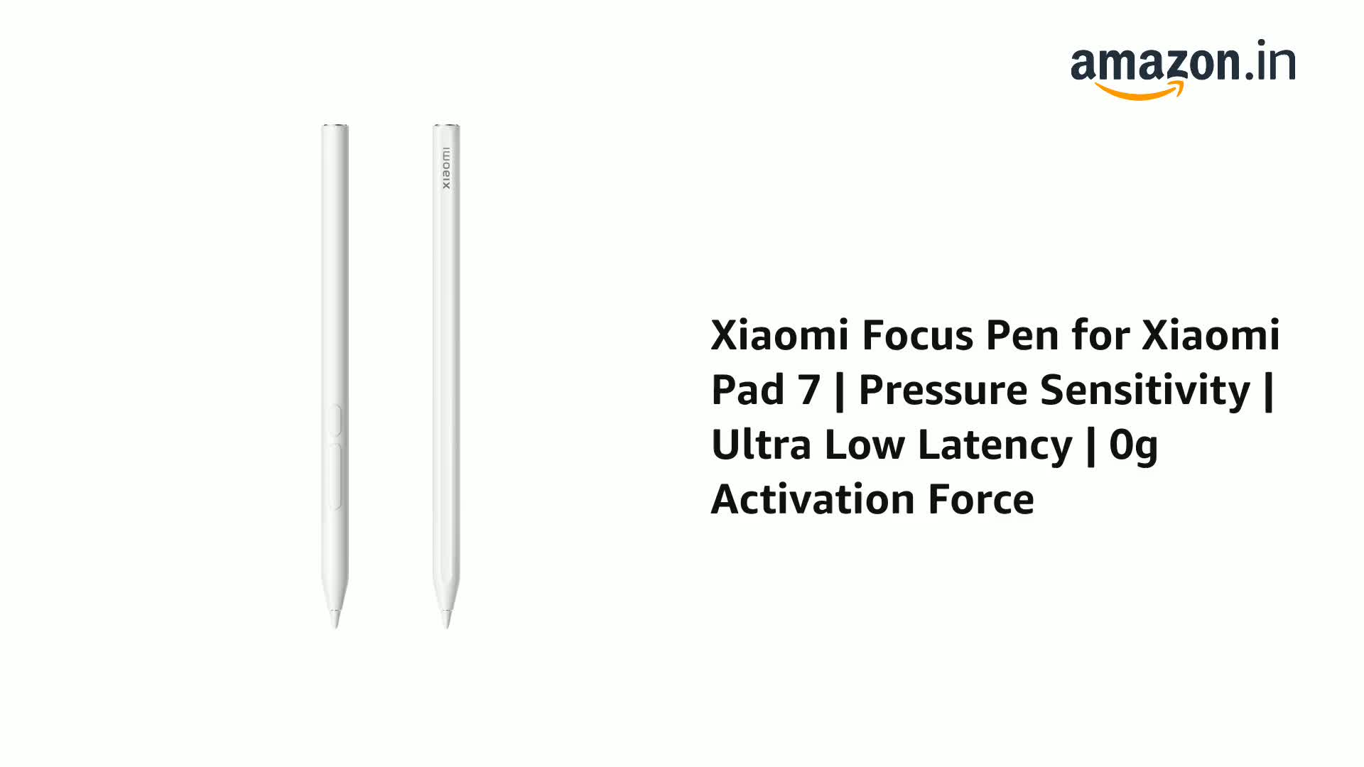Amazon.in: Buy Xiaomi Focus Pen for Xiaomi Pad 7 | Pressure