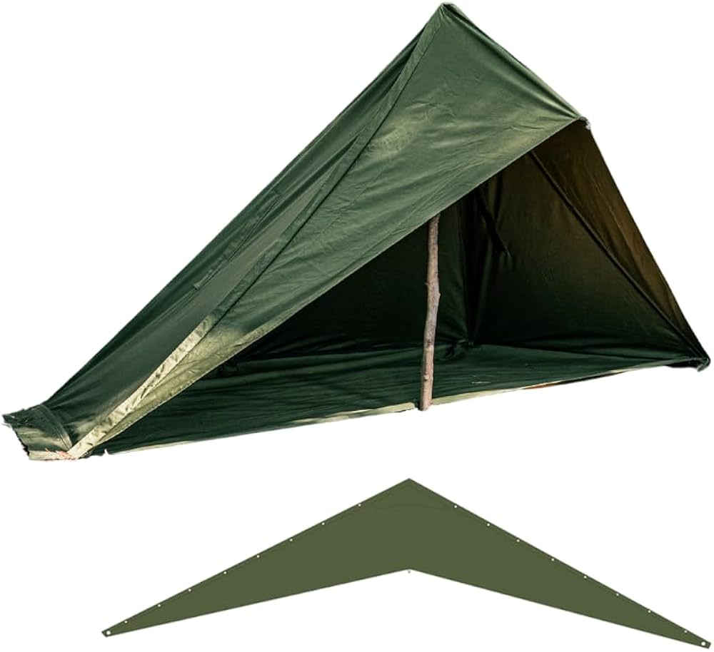 Amazon.co.jp: 【CAMPLUS】ミリタリー庇エクステンション 前幕 拡張幕