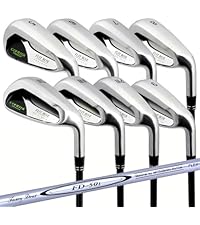 Amazon.co.jp: FLIT BOX SEMIONEアイアンセット 右用 メンズ 8本セット