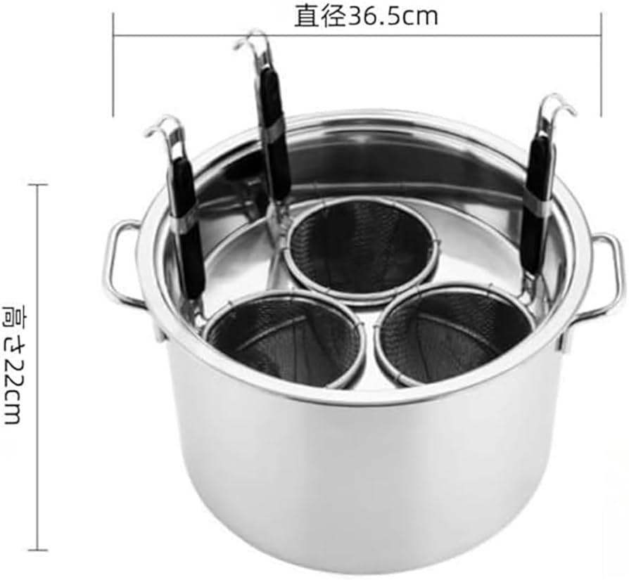 Amazon｜GoufuGui 茹麺鍋セット 調理器具スープ鍋 パスタ鍋 両手鍋