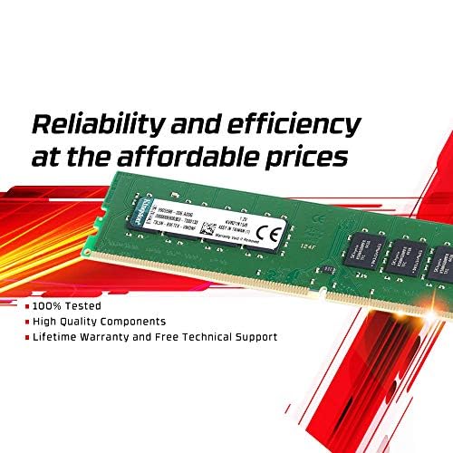 Kingston Technology KVR26N19D8/16 ValueRAM - DDR4-16 GB - DIMM 288