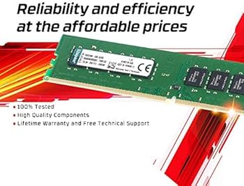 Kingston Technology KVR26N19D8/16 ValueRAM - DDR4-16 GB - DIMM 288