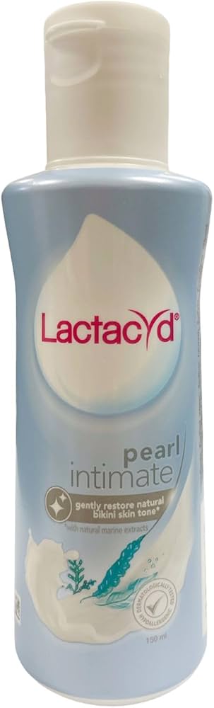Amazon.com: Lactacyd Pearl Intimate Daily Feminine Wash 150ml