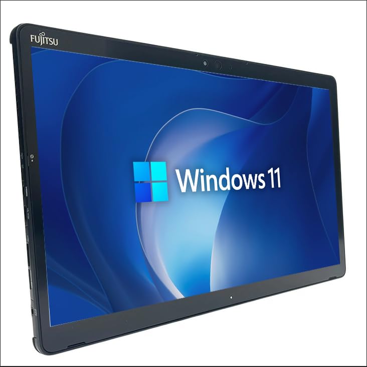 Amazon.co.jp: 【整備済み品】FMV 富士通 タブレットPC ノートパソコン