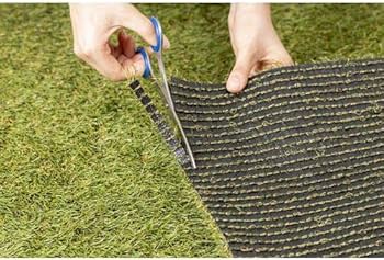 Amazon.co.jp: アイリスオーヤマ 防草シート人工芝タイプ幅1m×10m BP