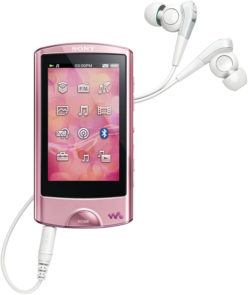 Amazon | SONY ウォークマン Aシリーズ [メモリータイプ] 16GB ピンク