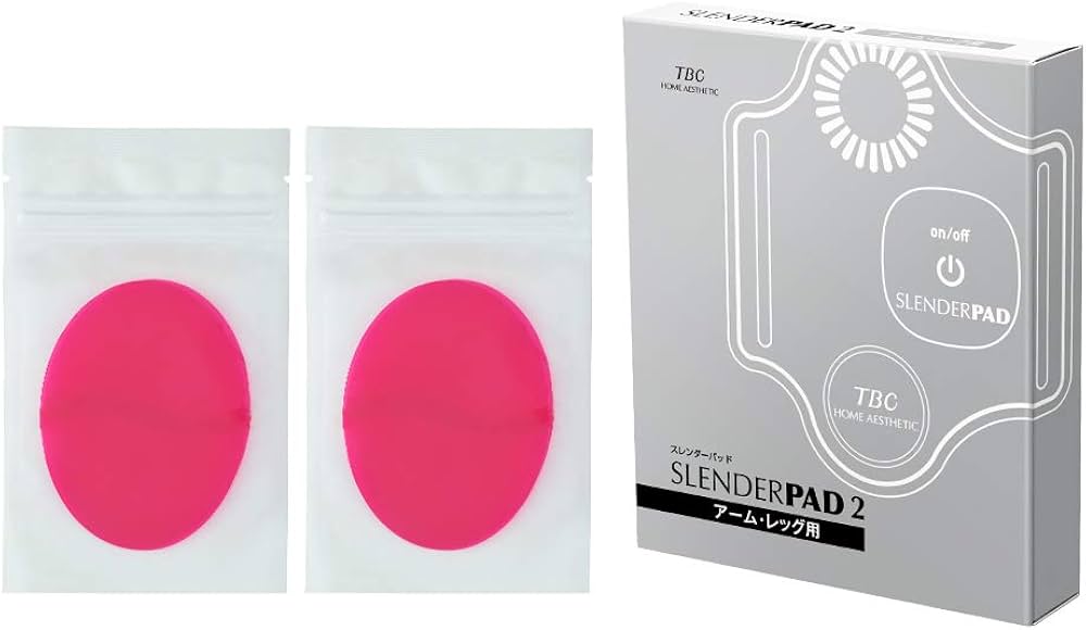 Amazon.co.jp: TBC スレンダーパッド2（アーム・レッグ用）専用ジェル