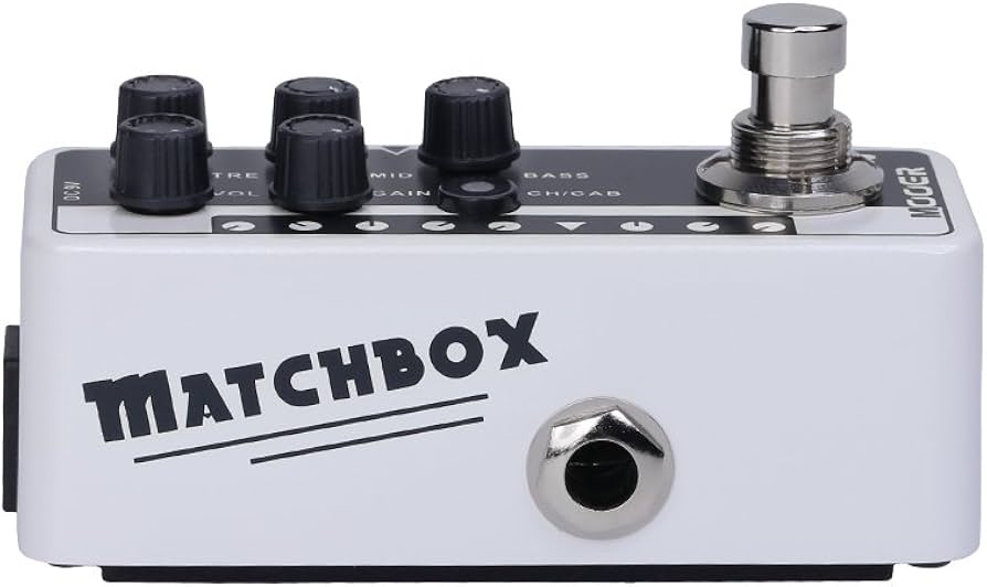 Amazon.com: MOOER Micro Preamp M013(Matchbox) : Musical Instruments