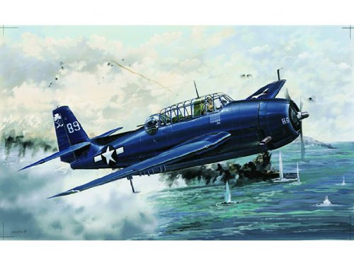 Amazon | トランペッター 1/32 米海軍 TBM-3 アヴェンジャー