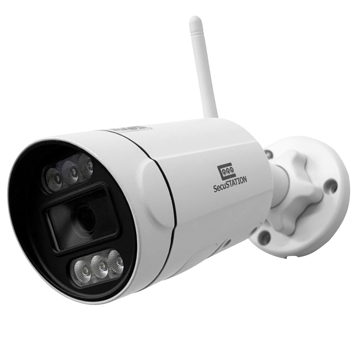 Amazon.co.jp: SecuSTATION 防犯設備士推薦 屋外 防犯カメラ 監視