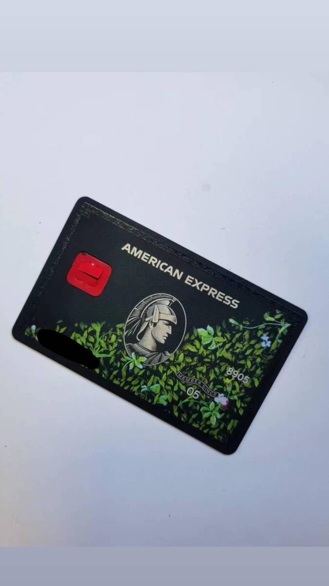 Amazon.co.jp: AMEX CENTURION アメックス センチュリオン ブラック