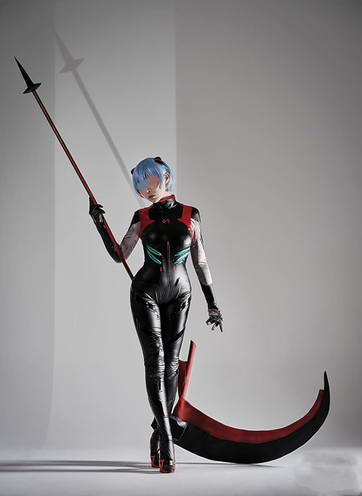 Amazon.co.jp: 綾波レイ 劇場版 プラグスーツ 黒 コスプレ 衣装 新世紀