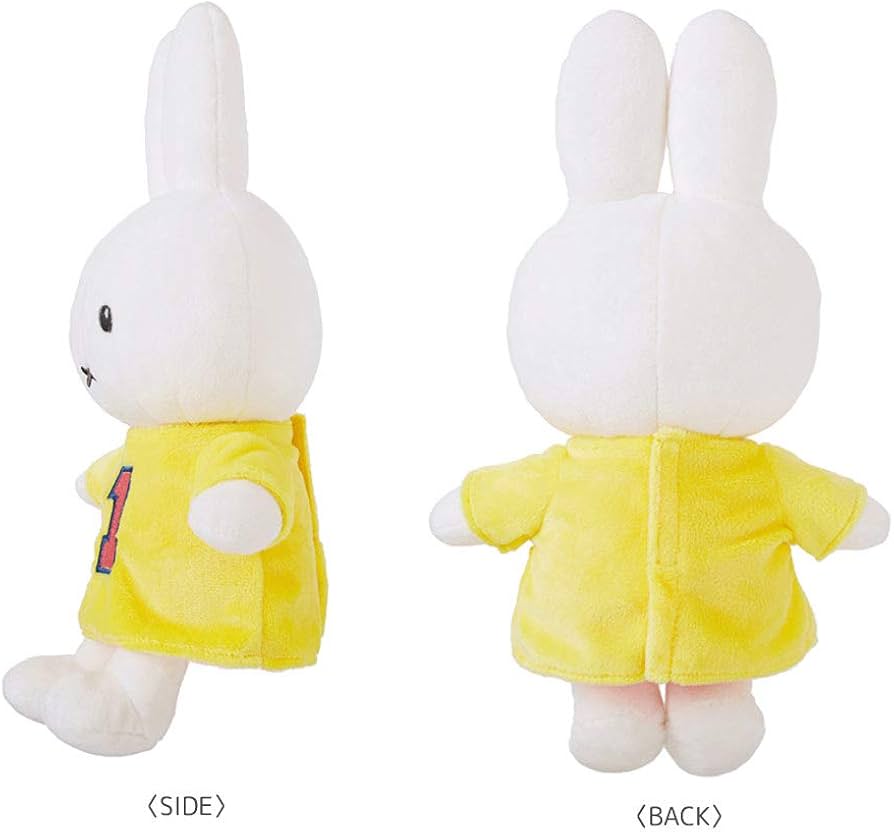 Amazon.co.jp: セキグチ miffy sports ぬいぐるみ : おもちゃ