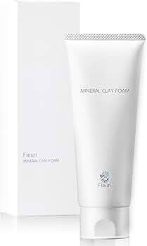 Amazon | フルリ 洗顔フォーム ミネラルクレイフォーム 毛穴 洗顔