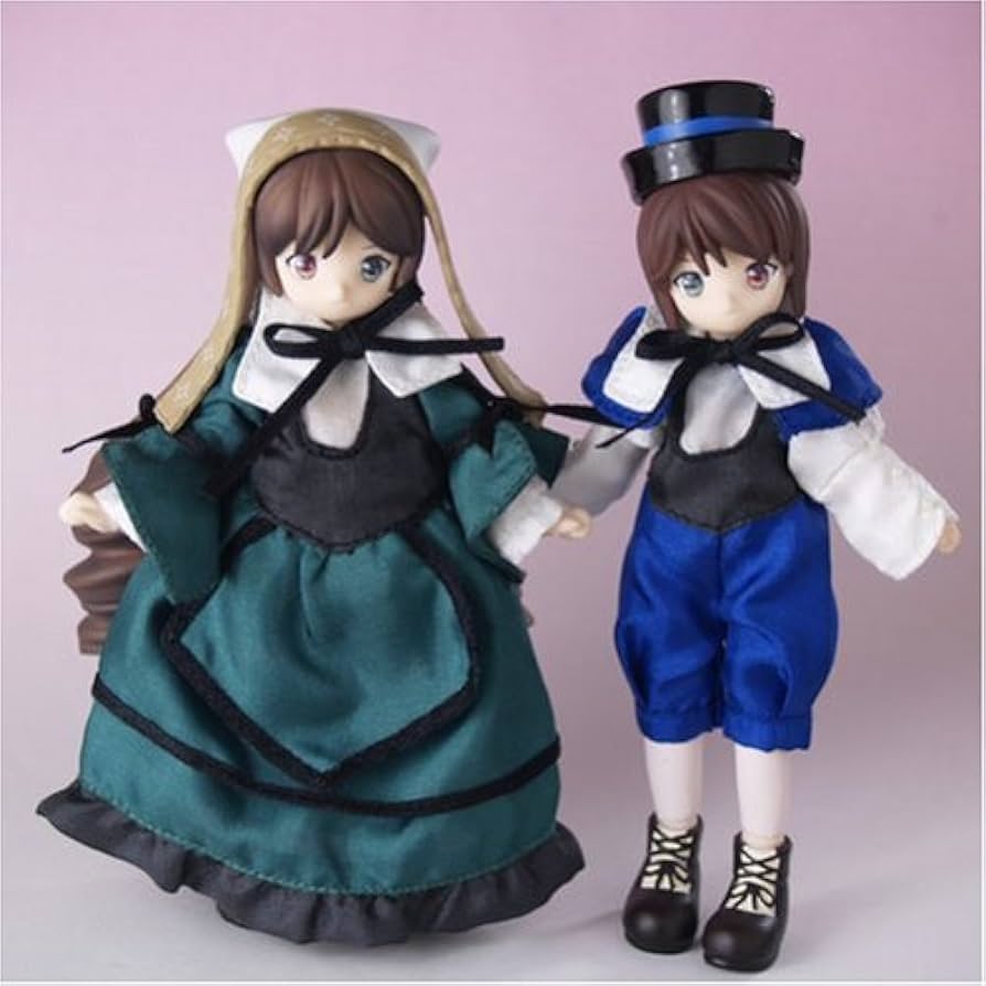 Amazon.co.jp: ローゼンメイデン ミニドールシリーズ 翠星石 : おもちゃ