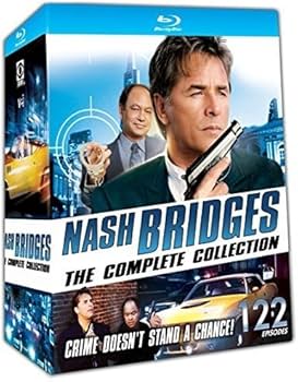Amazon.co.jp: Nash Bridges: Complete Collection [Blu-ray] [Import