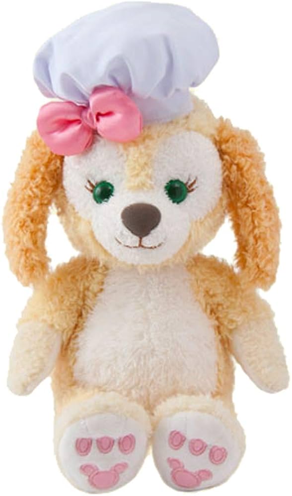 Amazon.co.jp: クッキー アン ぬいぐるみ ダッフィーのお友達 クッキー