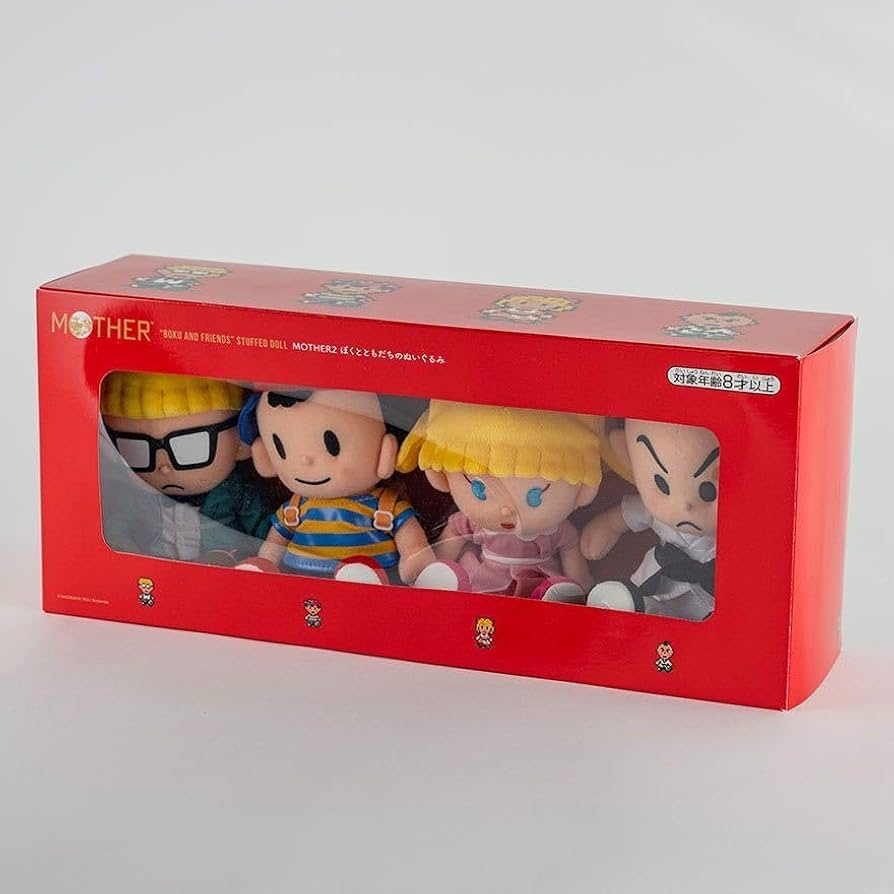 Amazon.co.jp: MOTHER2 ぬいぐるみ ほぼ日 ぼくとともだち MOTHER