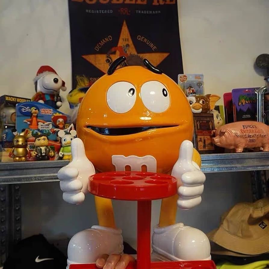 Amazon.co.jp: m&m's エムアンドエムズ ストアディスプレイ フィギュア