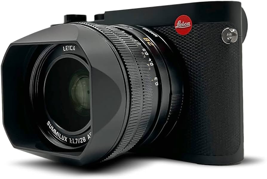Amazon.com : Leica Q2 Digital Camera Black (19051) (Black