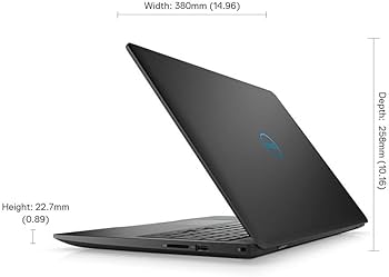 Dell G3 3579 15.6-inch FHD Gaming Laptop (8th Gen Core i7-8750H